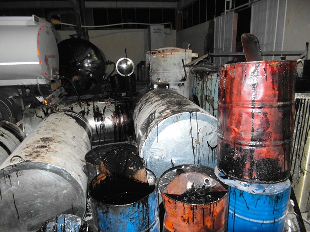 Diyarbakır'da BOTAŞ petrol hattında 220 ton mazot çalındı