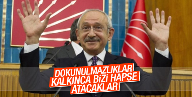 Demirtaş'tan Kılıçdaroğlu'na dokunulmazlık tepkisi