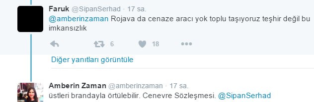 PKK'ya fetişist diyen Amberin Zaman linç ediliyor