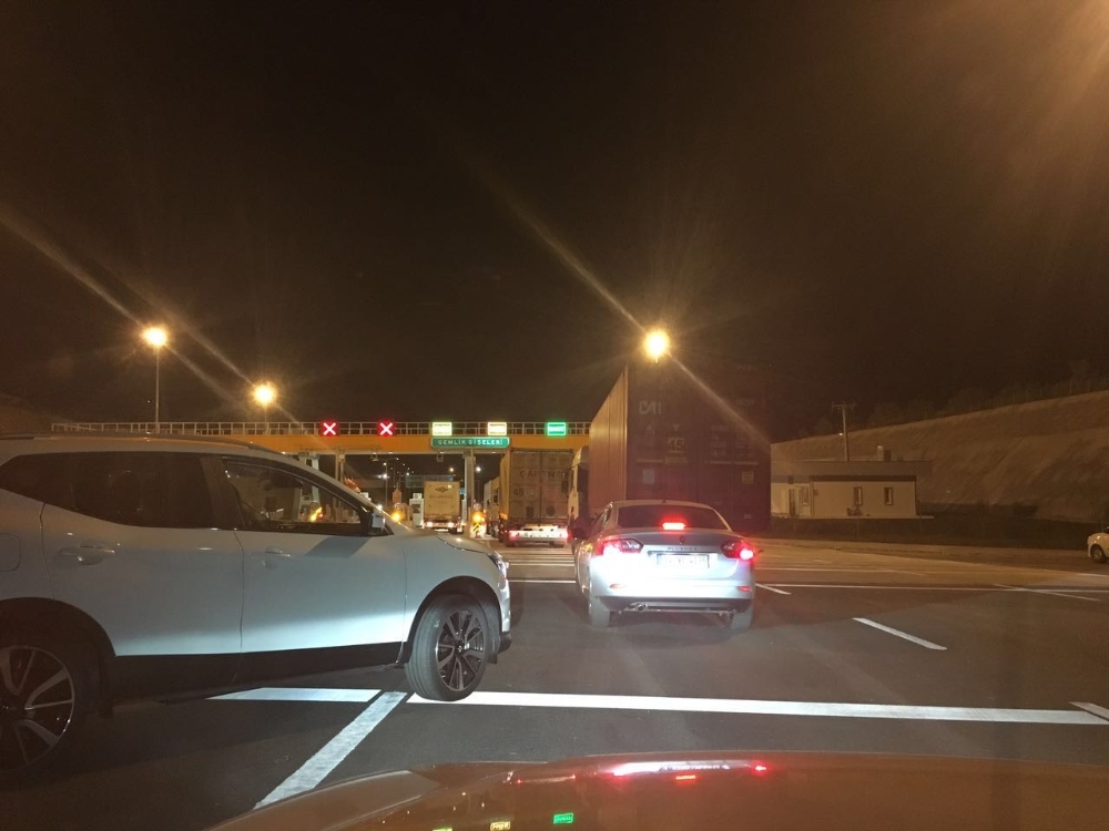 Tüneli test eden sürücü: CHP bunun ışığını yakamaz