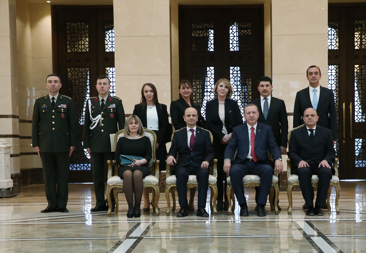 Makedonya Büyükelçisi Beştepe ’de